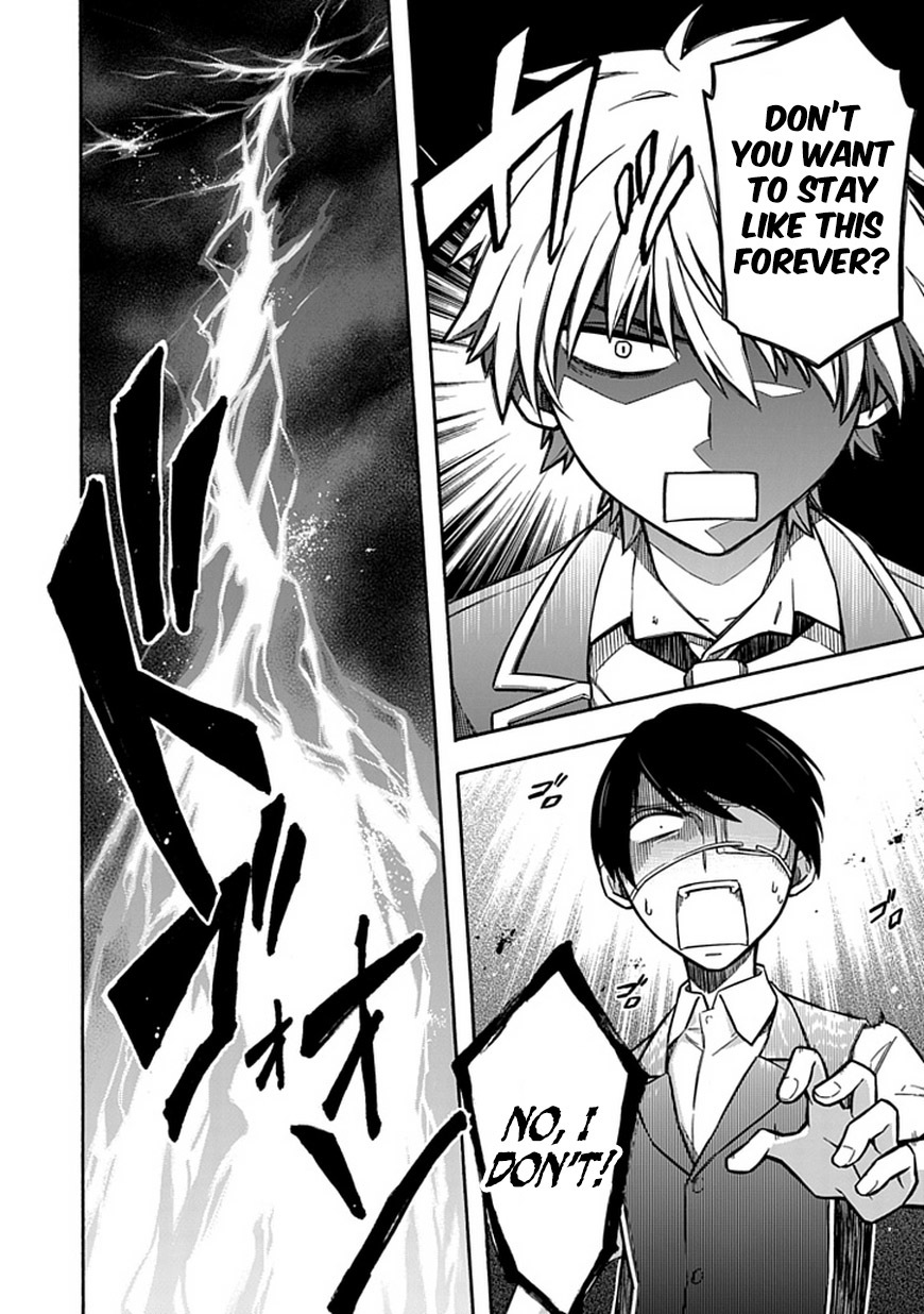 Shindere Shoujo to Kodoku na Shinigami Chapter 18 page 14 - Chapter 18: Date Thief 1