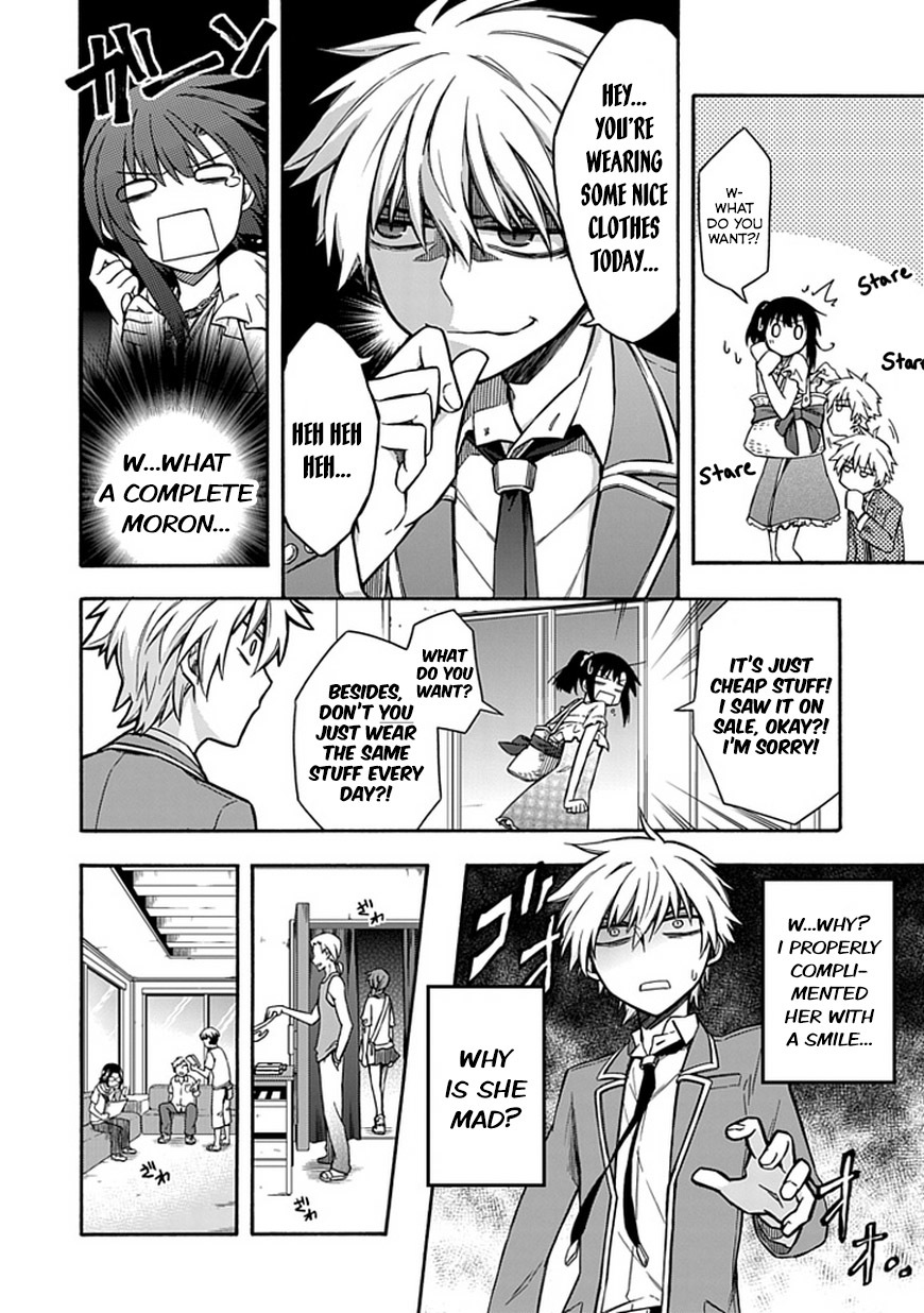 Shindere Shoujo to Kodoku na Shinigami Chapter 18 page 6 - Chapter 18: Date Thief 1