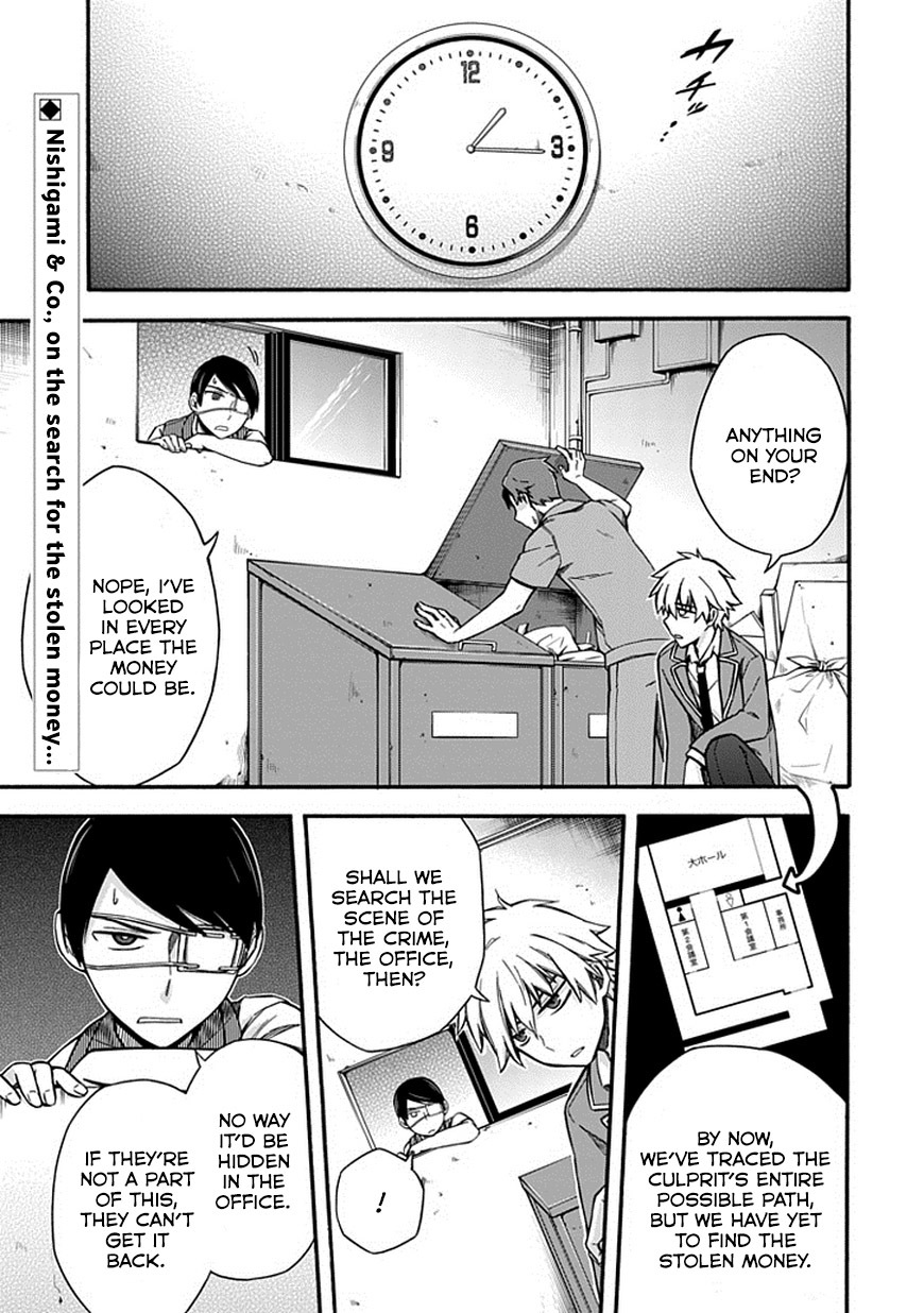 Shindere Shoujo to Kodoku na Shinigami Chapter 20 page 1 - Chapter 20: Date Thief 3 [End]