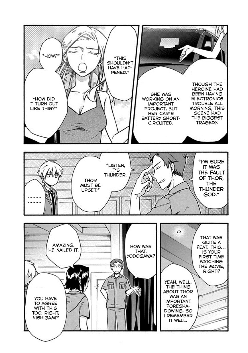 Shindere Shoujo to Kodoku na Shinigami Chapter 20 page 11 - Chapter 20: Date Thief 3 [End]
