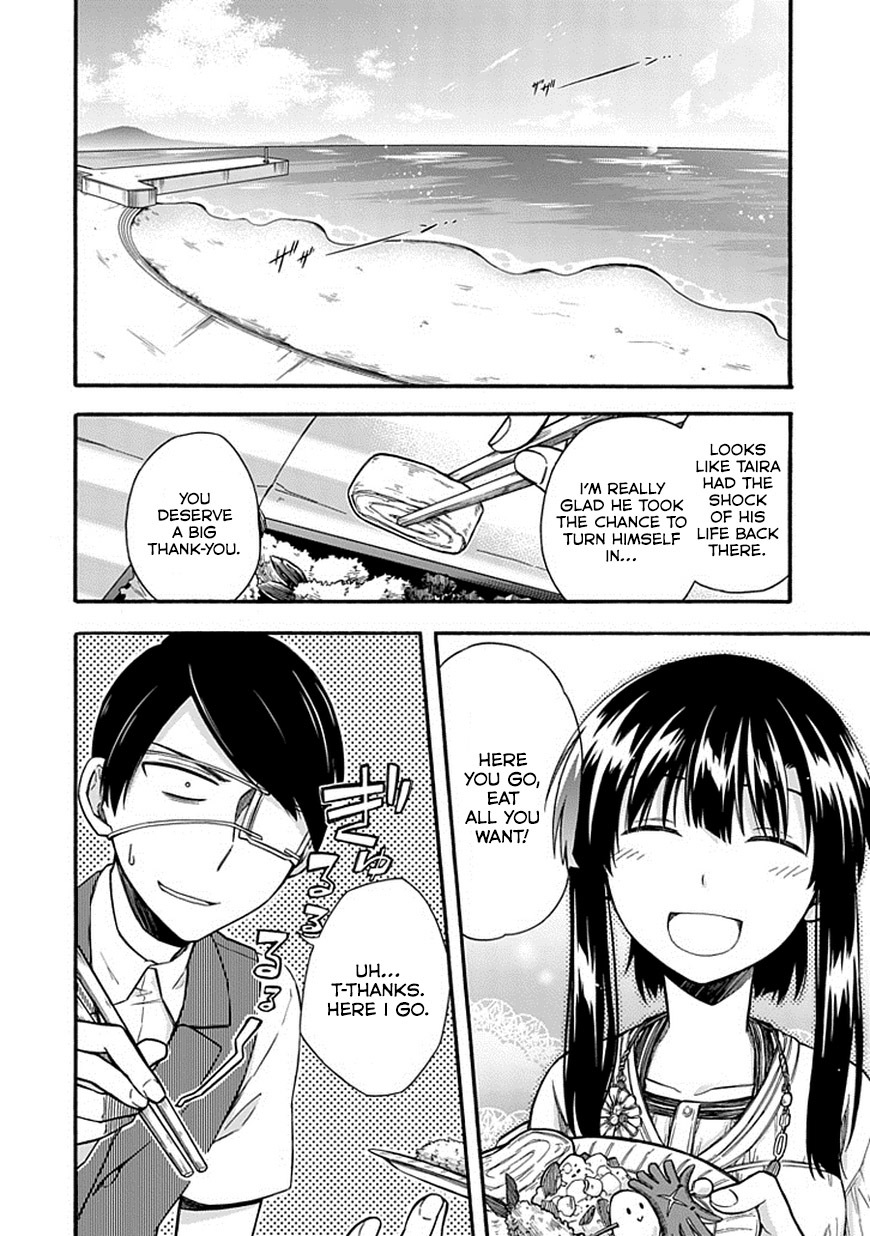 Shindere Shoujo to Kodoku na Shinigami Chapter 20 page 20 - Chapter 20: Date Thief 3 [End]