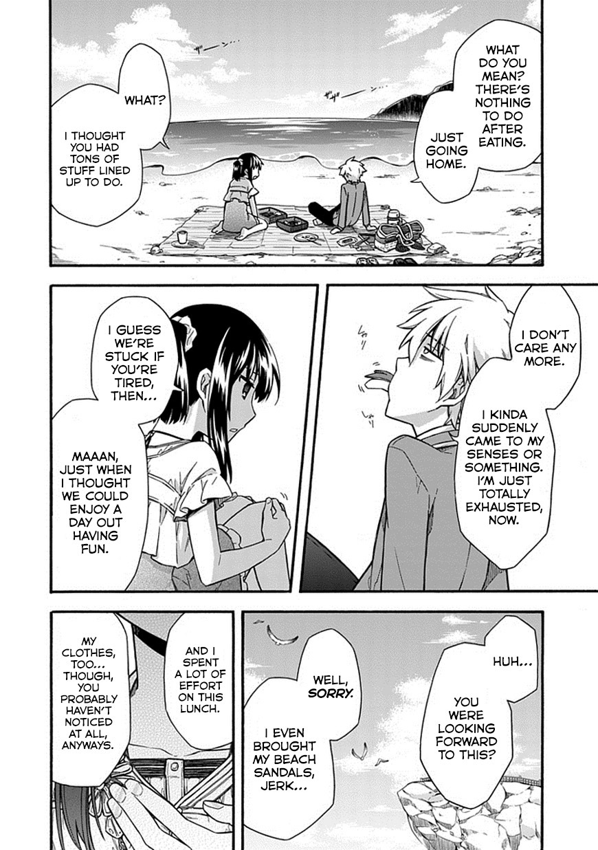 Shindere Shoujo to Kodoku na Shinigami Chapter 20 page 24 - Chapter 20: Date Thief 3 [End]