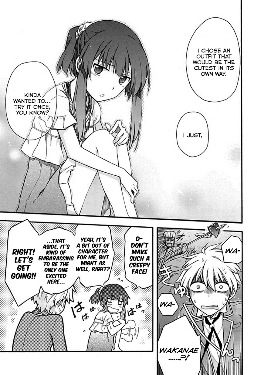 Shindere Shoujo to Kodoku na Shinigami Chapter 20 page 25 - Chapter 20: Date Thief 3 [End]