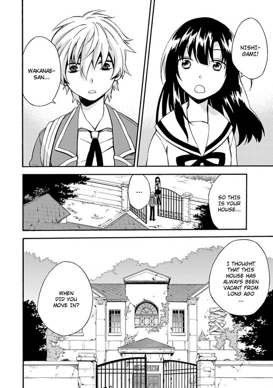 Shindere Shoujo to Kodoku na Shinigami Chapter 3 page 10 - Chapter 3: The Nishigami Family 1