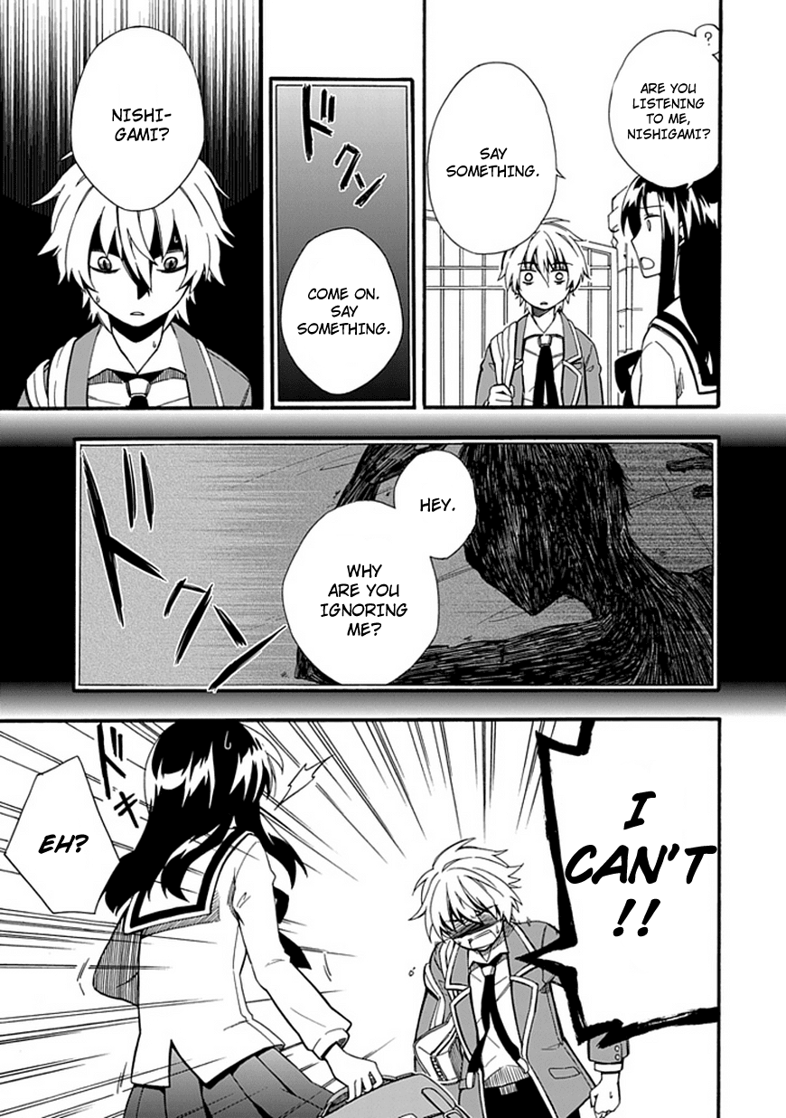 Shindere Shoujo to Kodoku na Shinigami Chapter 3 page 11 - Chapter 3: The Nishigami Family 1