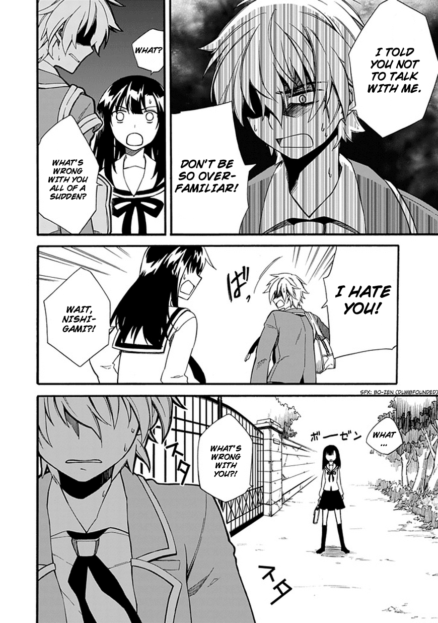 Shindere Shoujo to Kodoku na Shinigami Chapter 3 page 12 - Chapter 3: The Nishigami Family 1