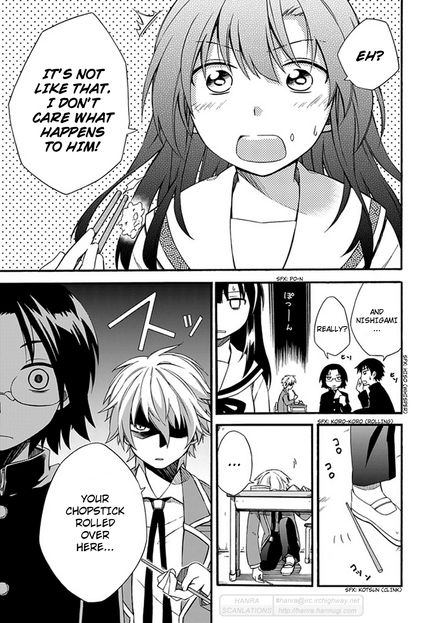 Shindere Shoujo to Kodoku na Shinigami Chapter 3 page 17 - Chapter 3: The Nishigami Family 1