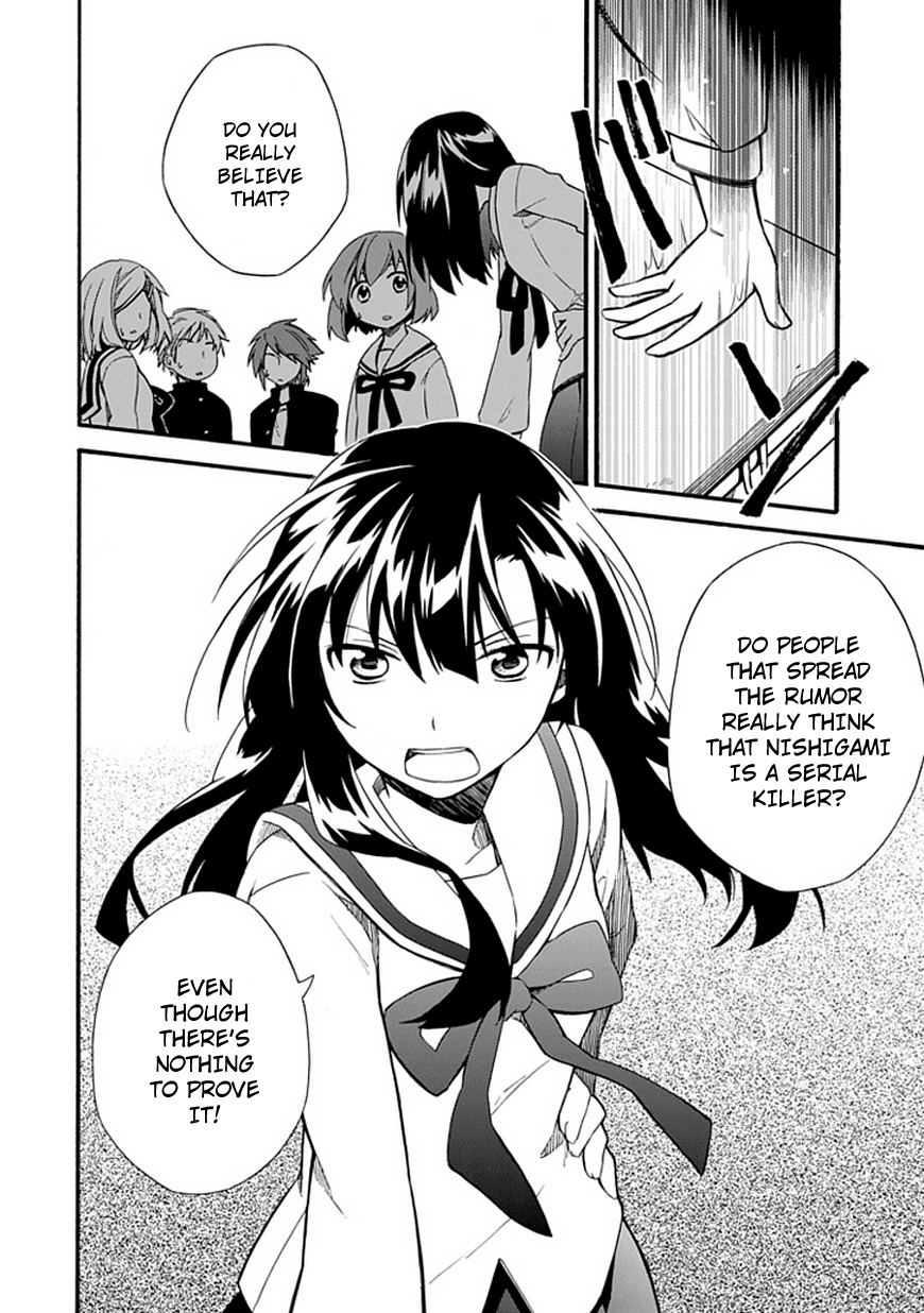 Shindere Shoujo to Kodoku na Shinigami Chapter 3 page 20 - Chapter 3: The Nishigami Family 1