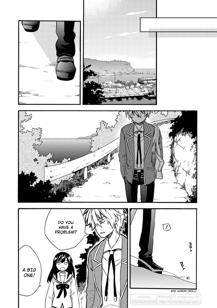 Shindere Shoujo to Kodoku na Shinigami Chapter 3 page 22 - Chapter 3: The Nishigami Family 1