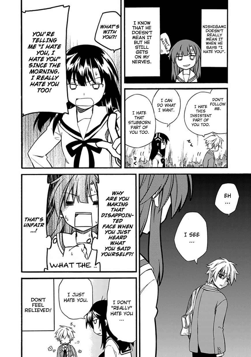 Shindere Shoujo to Kodoku na Shinigami Chapter 3 page 24 - Chapter 3: The Nishigami Family 1