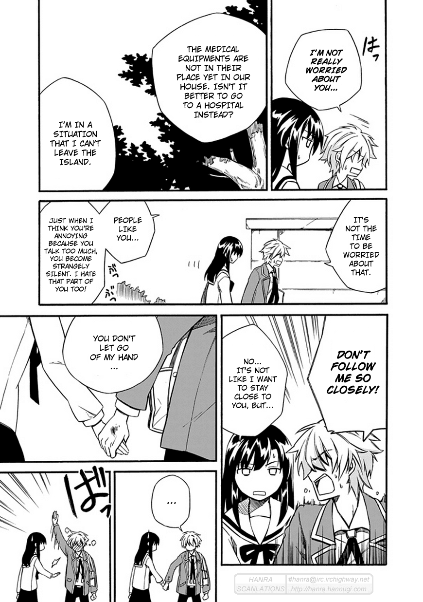 Shindere Shoujo to Kodoku na Shinigami Chapter 3 page 27 - Chapter 3: The Nishigami Family 1