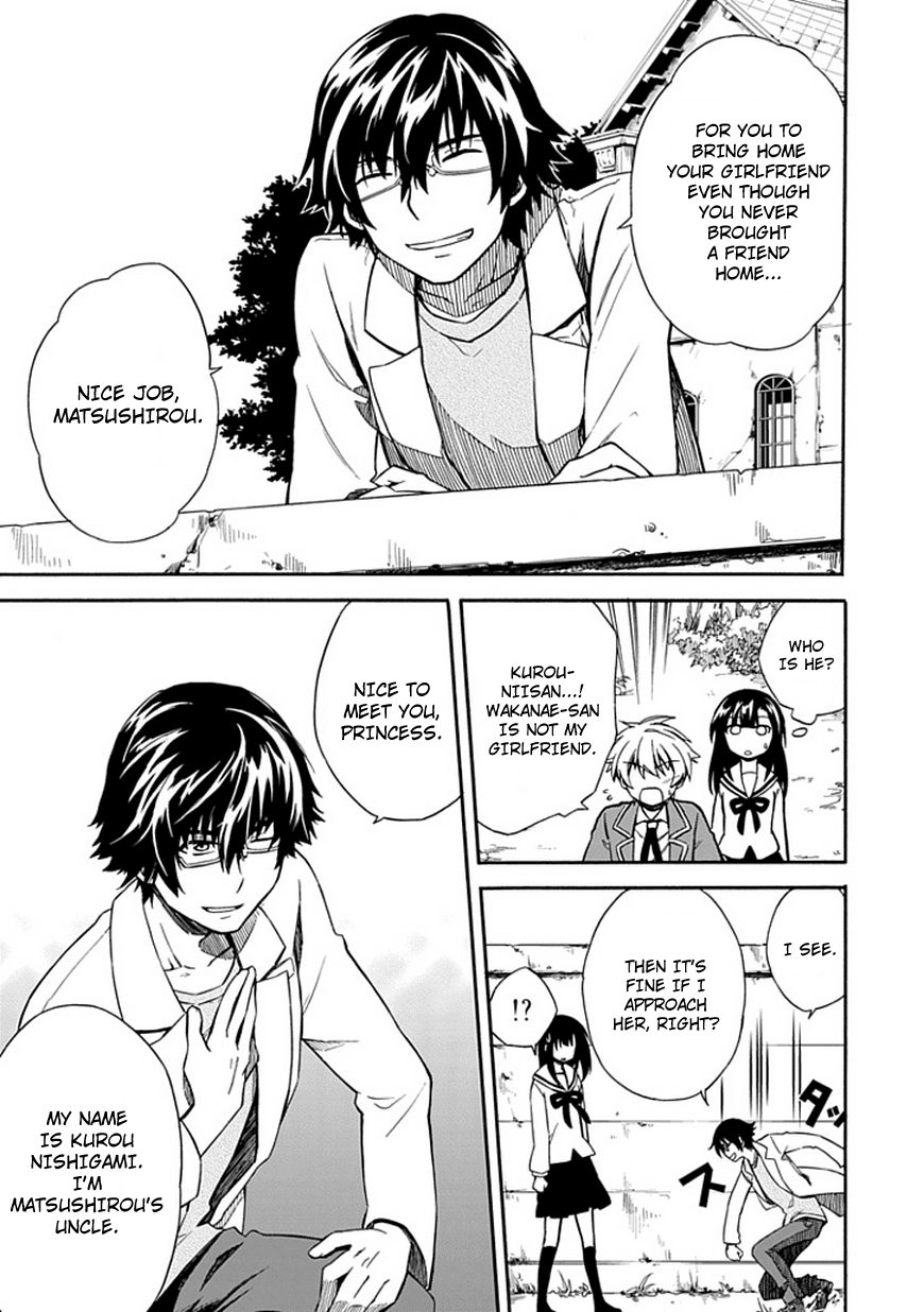 Shindere Shoujo to Kodoku na Shinigami Chapter 3 page 29 - Chapter 3: The Nishigami Family 1