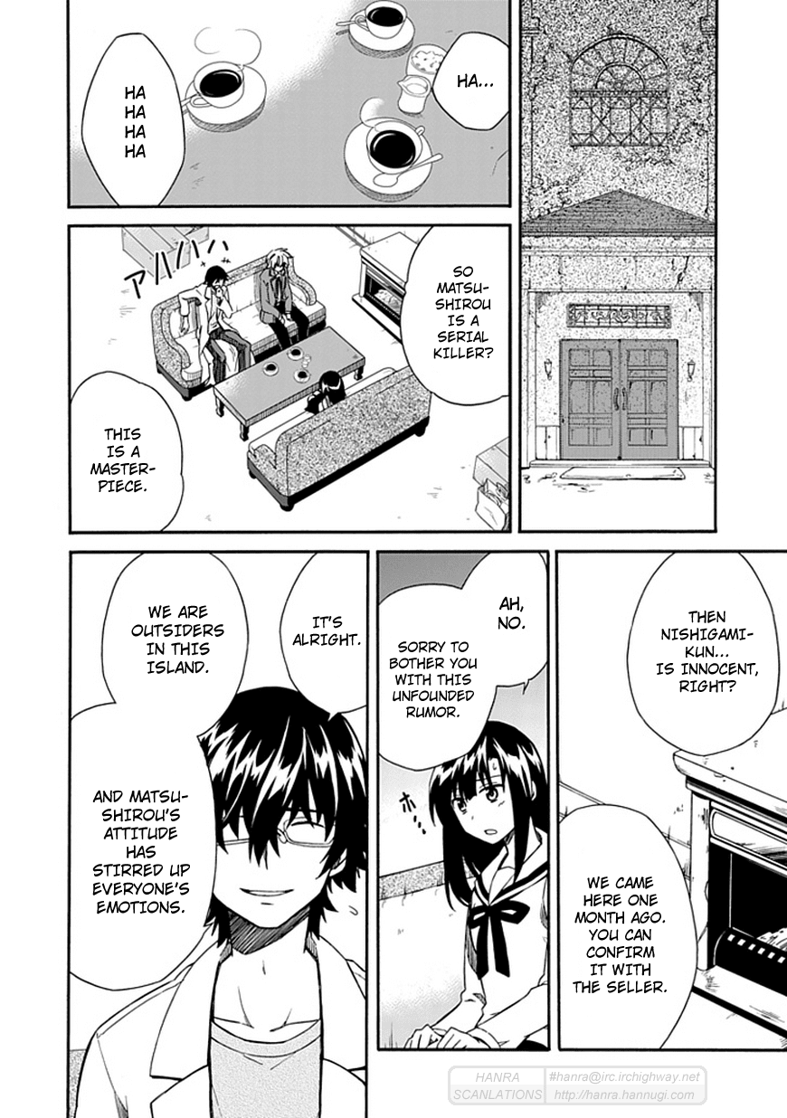 Shindere Shoujo to Kodoku na Shinigami Chapter 3 page 30 - Chapter 3: The Nishigami Family 1