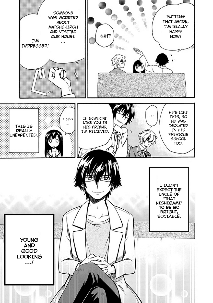 Shindere Shoujo to Kodoku na Shinigami Chapter 3 page 31 - Chapter 3: The Nishigami Family 1