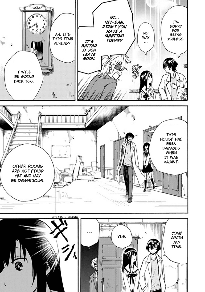 Shindere Shoujo to Kodoku na Shinigami Chapter 3 page 33 - Chapter 3: The Nishigami Family 1