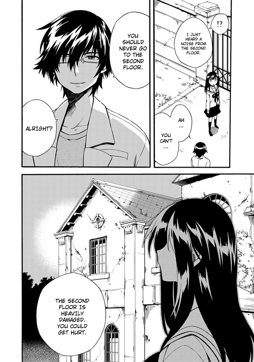 Shindere Shoujo to Kodoku na Shinigami Chapter 3 page 34 - Chapter 3: The Nishigami Family 1