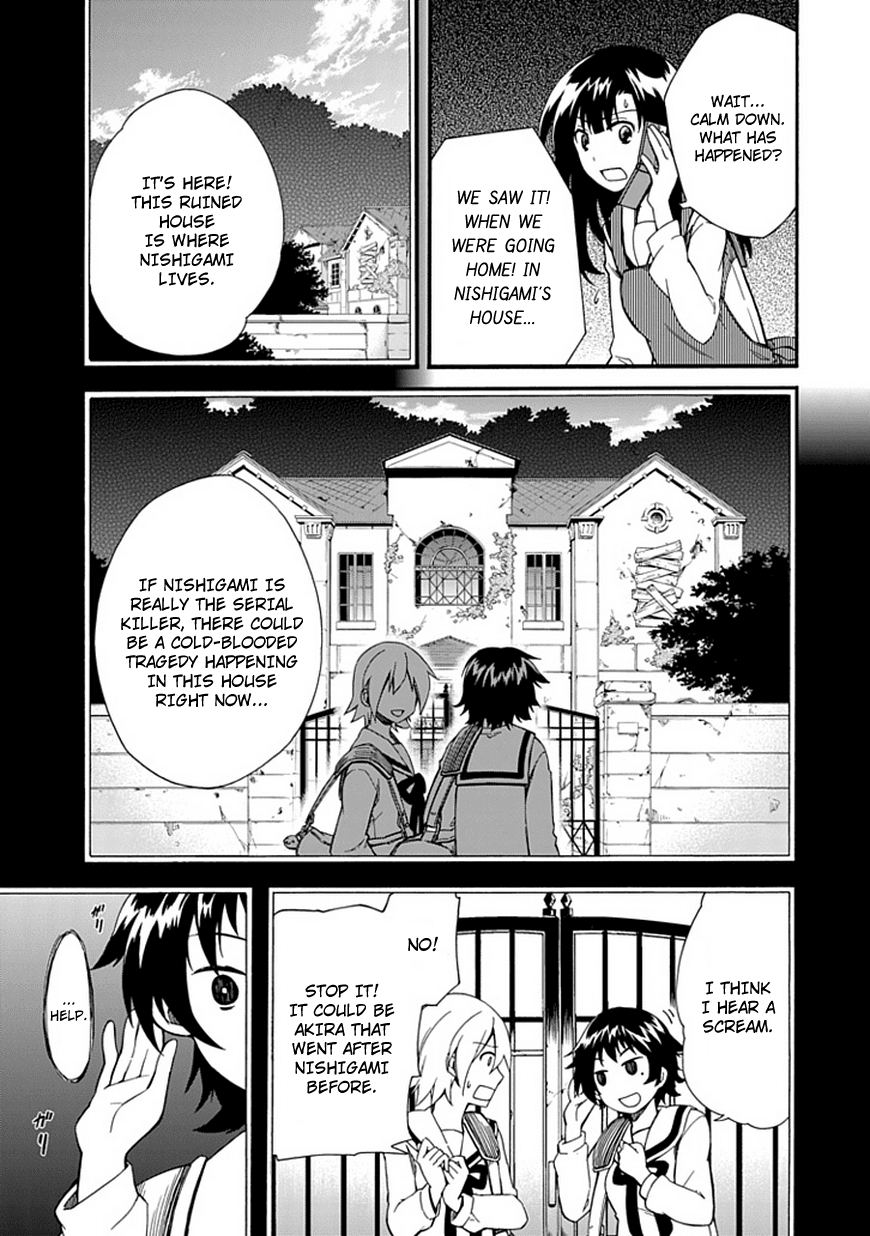 Shindere Shoujo to Kodoku na Shinigami Chapter 3 page 37 - Chapter 3: The Nishigami Family 1