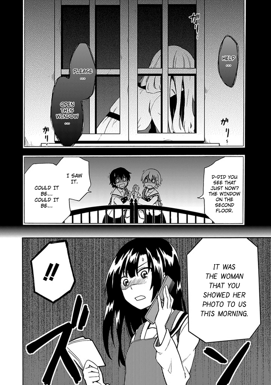 Shindere Shoujo to Kodoku na Shinigami Chapter 3 page 38 - Chapter 3: The Nishigami Family 1