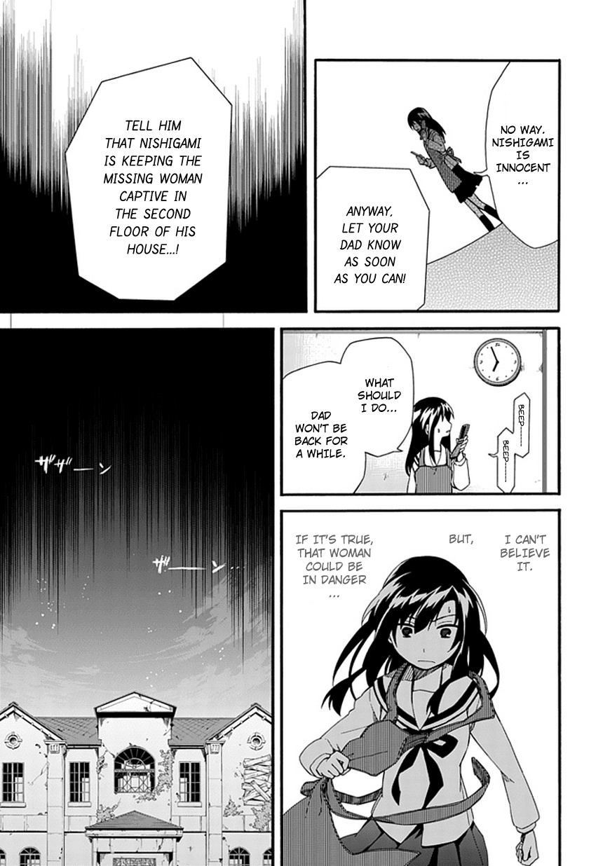 Shindere Shoujo to Kodoku na Shinigami Chapter 3 page 39 - Chapter 3: The Nishigami Family 1