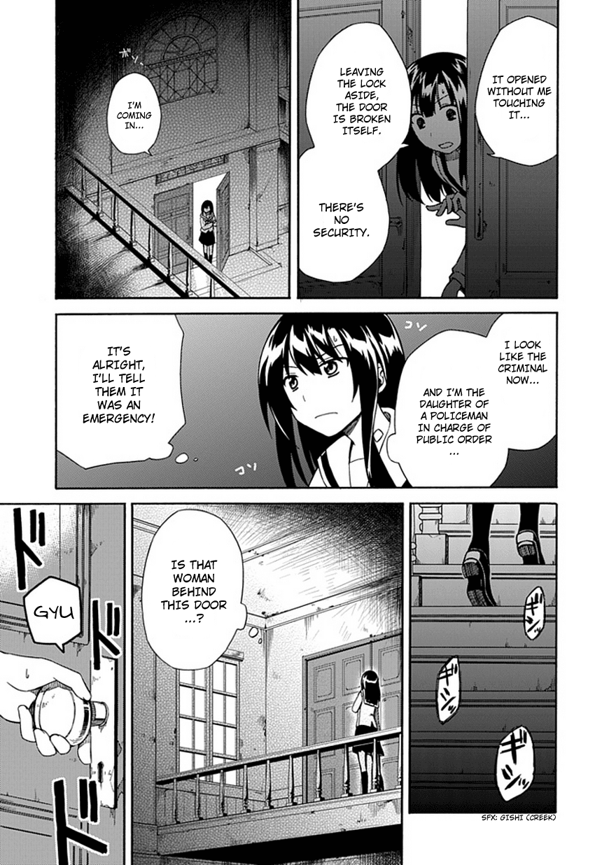 Shindere Shoujo to Kodoku na Shinigami Chapter 3 page 41 - Chapter 3: The Nishigami Family 1
