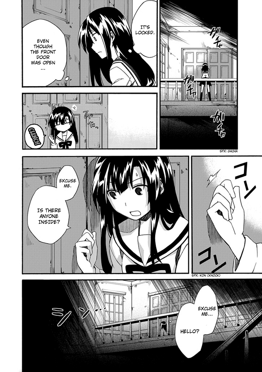 Shindere Shoujo to Kodoku na Shinigami Chapter 3 page 42 - Chapter 3: The Nishigami Family 1