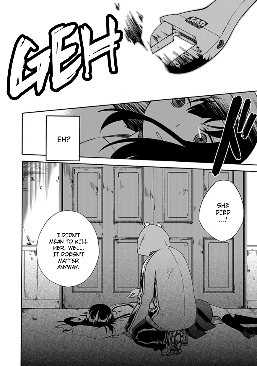 Shindere Shoujo to Kodoku na Shinigami Chapter 3 page 44 - Chapter 3: The Nishigami Family 1