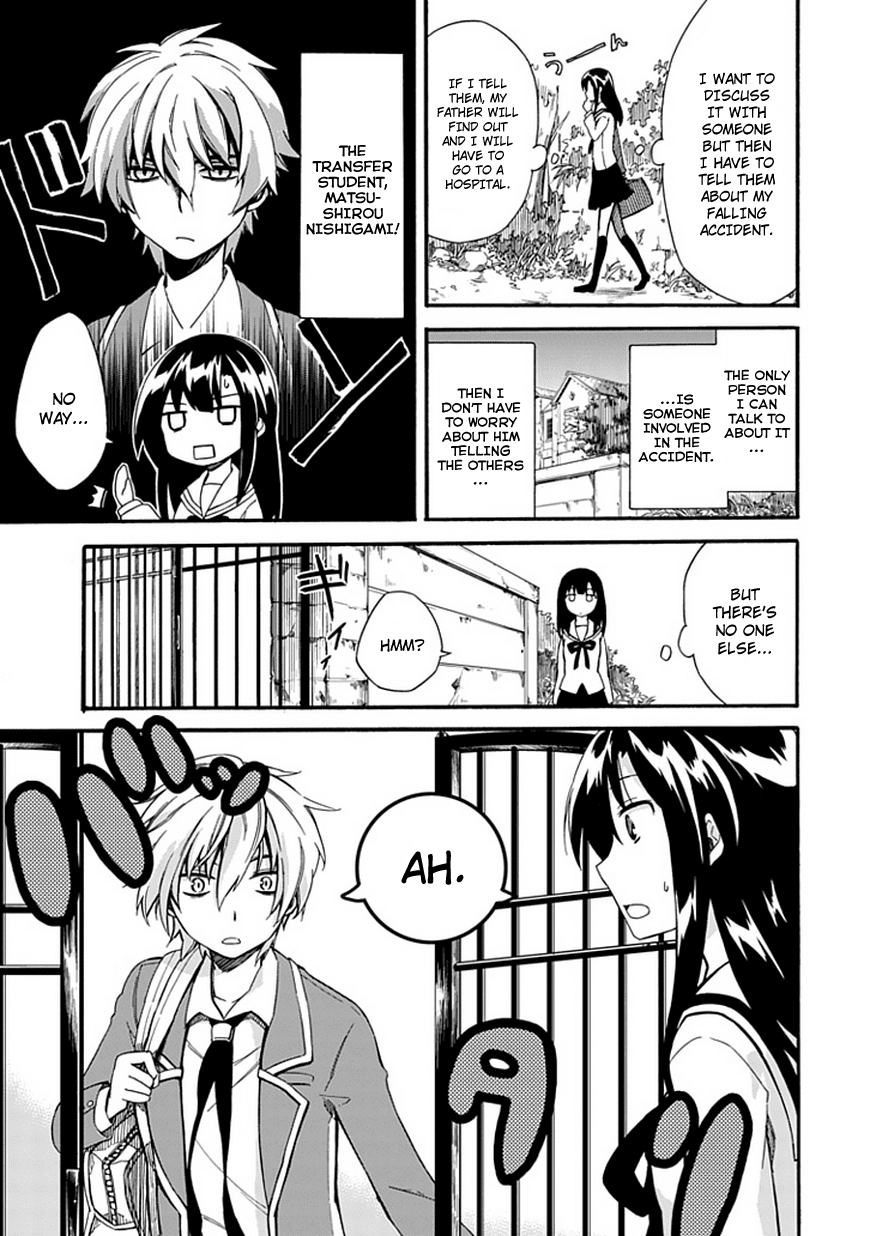 Shindere Shoujo to Kodoku na Shinigami Chapter 3 page 9 - Chapter 3: The Nishigami Family 1
