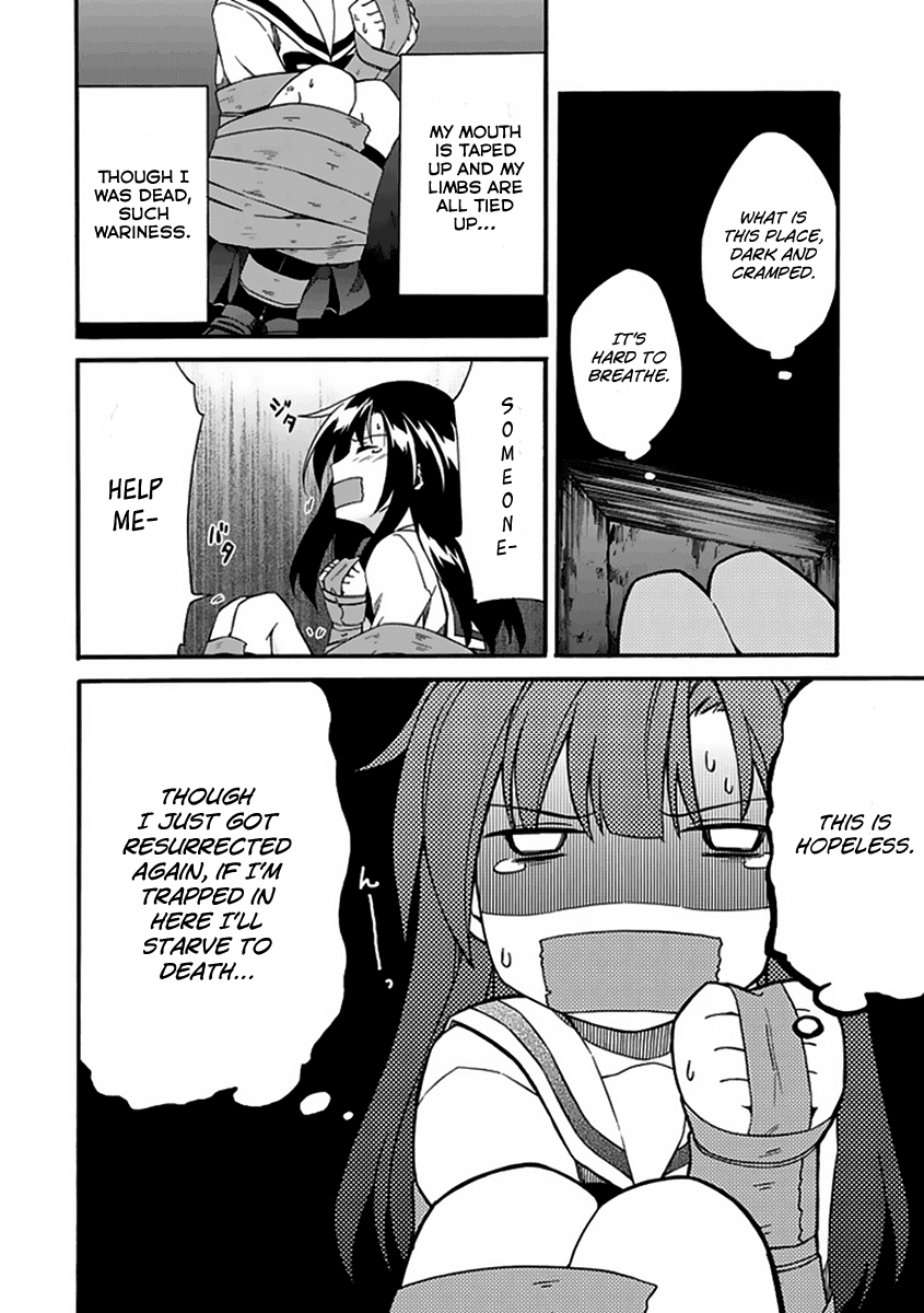 Shindere Shoujo to Kodoku na Shinigami Chapter 4 page 10 - Chapter 4: The Nishigami Family 2