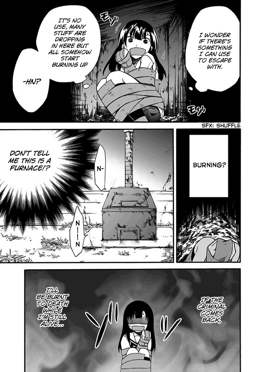 Shindere Shoujo to Kodoku na Shinigami Chapter 4 page 11 - Chapter 4: The Nishigami Family 2