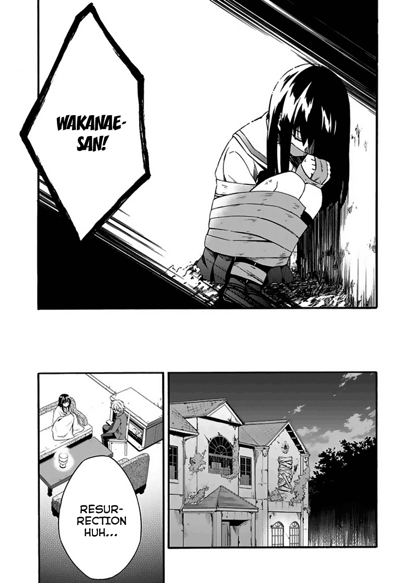 Shindere Shoujo to Kodoku na Shinigami Chapter 4 page 21 - Chapter 4: The Nishigami Family 2