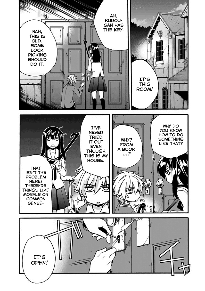 Shindere Shoujo to Kodoku na Shinigami Chapter 4 page 29 - Chapter 4: The Nishigami Family 2