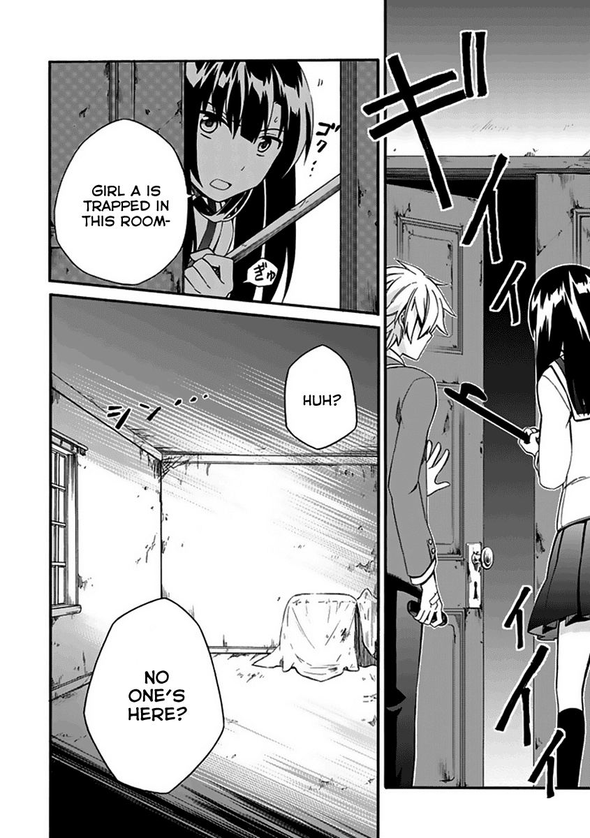 Shindere Shoujo to Kodoku na Shinigami Chapter 4 page 30 - Chapter 4: The Nishigami Family 2