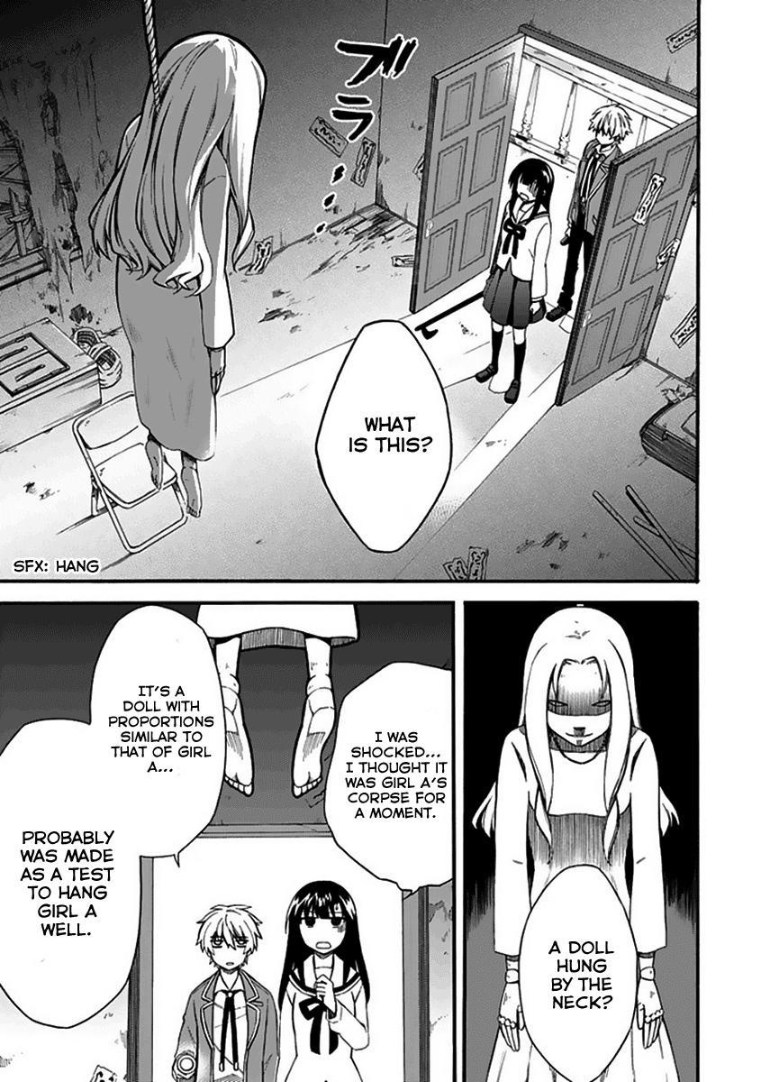 Shindere Shoujo to Kodoku na Shinigami Chapter 4 page 33 - Chapter 4: The Nishigami Family 2