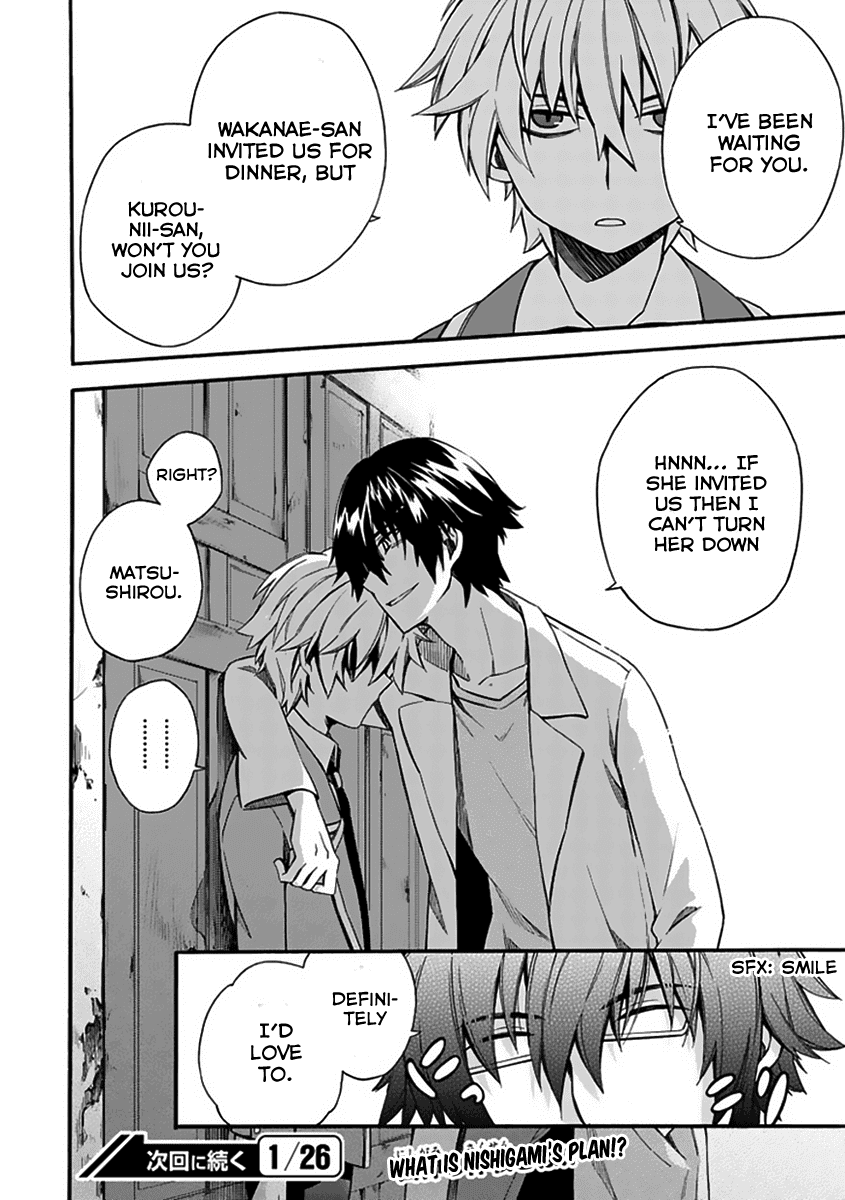Shindere Shoujo to Kodoku na Shinigami Chapter 4 page 40 - Chapter 4: The Nishigami Family 2