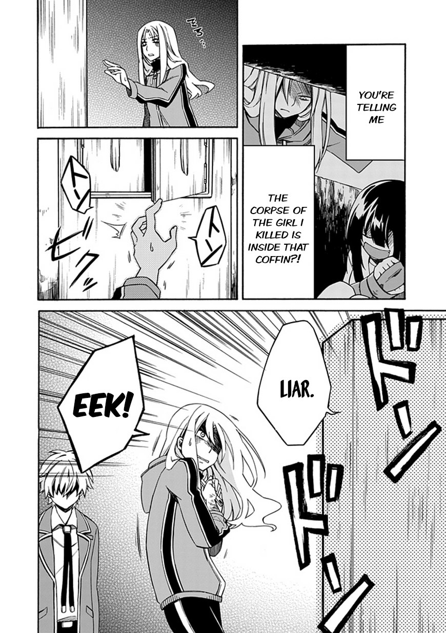 Shindere Shoujo to Kodoku na Shinigami Chapter 5 page 20 - Chapter 5: The Nishigami Family 3
