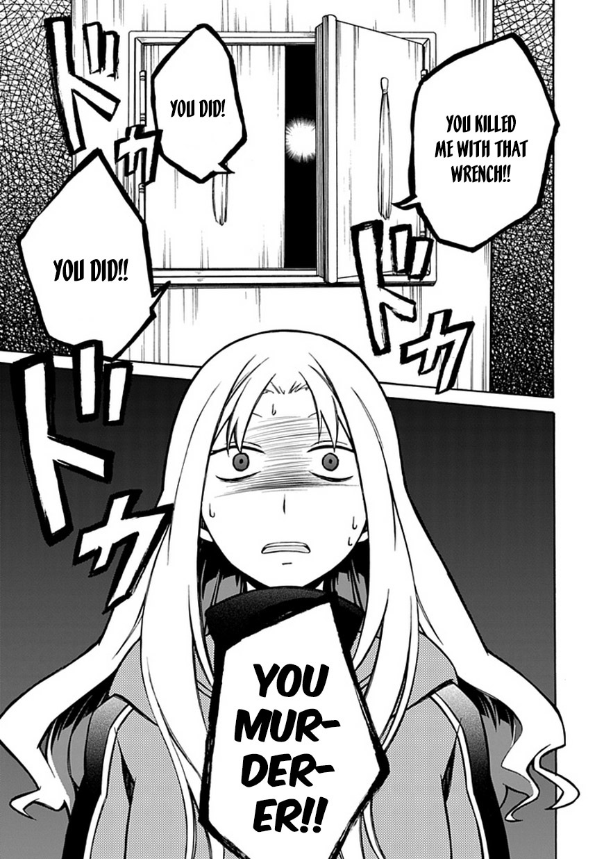 Shindere Shoujo to Kodoku na Shinigami Chapter 5 page 21 - Chapter 5: The Nishigami Family 3