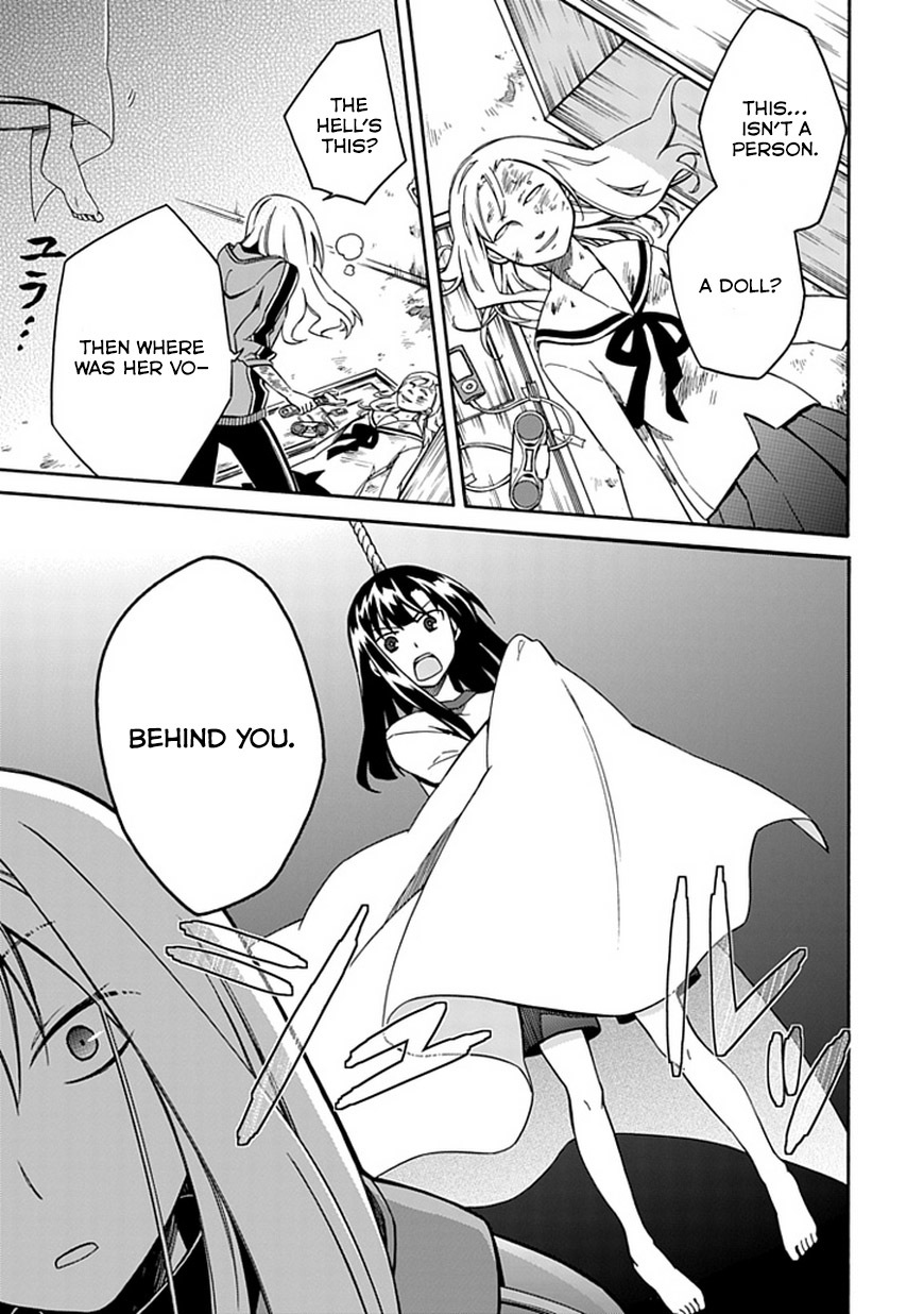 Shindere Shoujo to Kodoku na Shinigami Chapter 5 page 23 - Chapter 5: The Nishigami Family 3