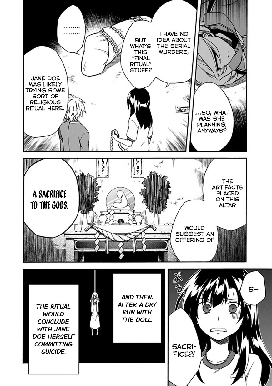 Shindere Shoujo to Kodoku na Shinigami Chapter 5 page 26 - Chapter 5: The Nishigami Family 3
