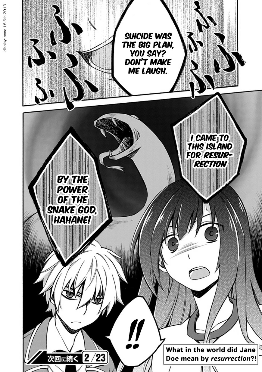 Shindere Shoujo to Kodoku na Shinigami Chapter 5 page 28 - Chapter 5: The Nishigami Family 3
