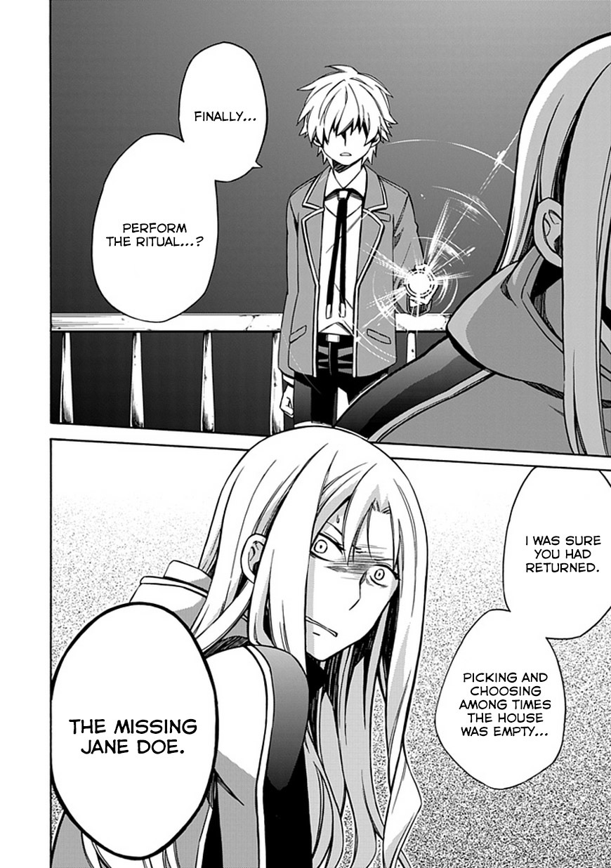 Shindere Shoujo to Kodoku na Shinigami Chapter 5 page 6 - Chapter 5: The Nishigami Family 3