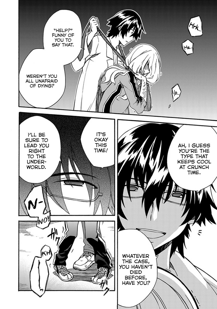 Shindere Shoujo to Kodoku na Shinigami Chapter 6 page 14 - Chapter 6: The Nishigami Family 4