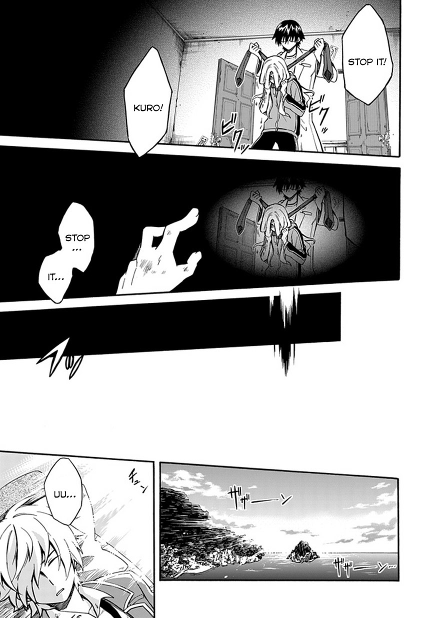 Shindere Shoujo to Kodoku na Shinigami Chapter 6 page 15 - Chapter 6: The Nishigami Family 4