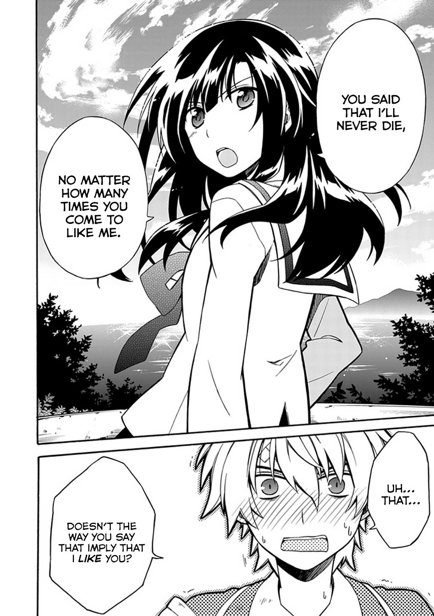 Shindere Shoujo to Kodoku na Shinigami Chapter 6 page 26 - Chapter 6: The Nishigami Family 4