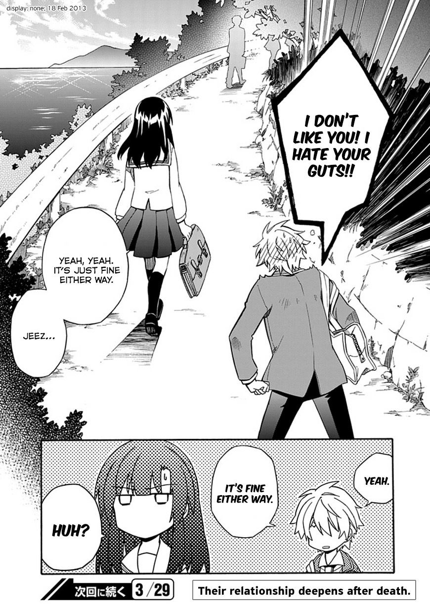 Shindere Shoujo to Kodoku na Shinigami Chapter 6 page 27 - Chapter 6: The Nishigami Family 4