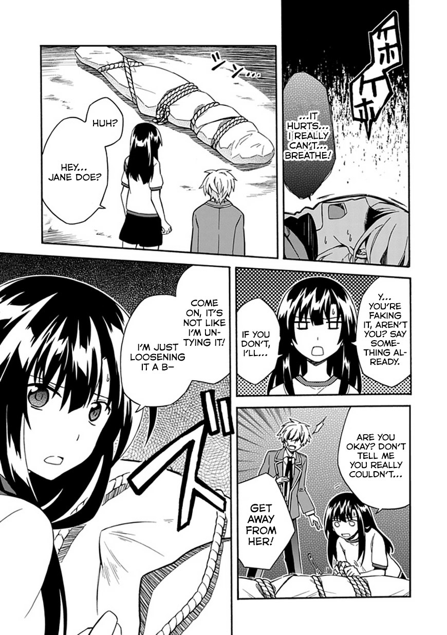 Shindere Shoujo to Kodoku na Shinigami Chapter 6 page 7 - Chapter 6: The Nishigami Family 4