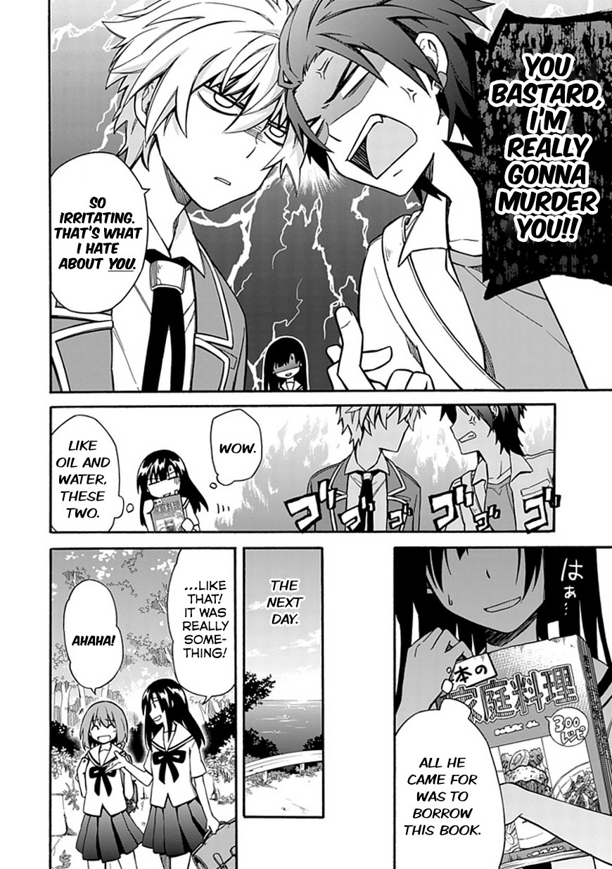 Shindere Shoujo to Kodoku na Shinigami Chapter 7 page 14 - Chapter 7: LOVE LETTER