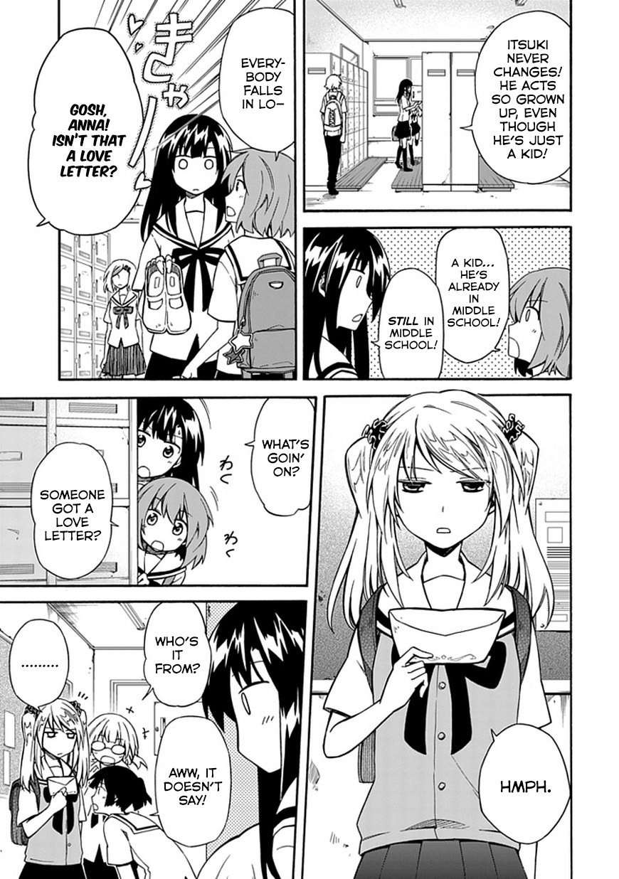 Shindere Shoujo to Kodoku na Shinigami Chapter 7 page 15 - Chapter 7: LOVE LETTER