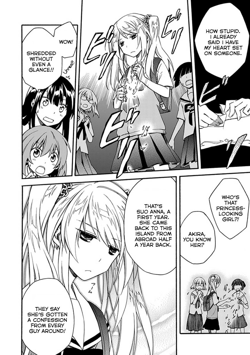 Shindere Shoujo to Kodoku na Shinigami Chapter 7 page 16 - Chapter 7: LOVE LETTER