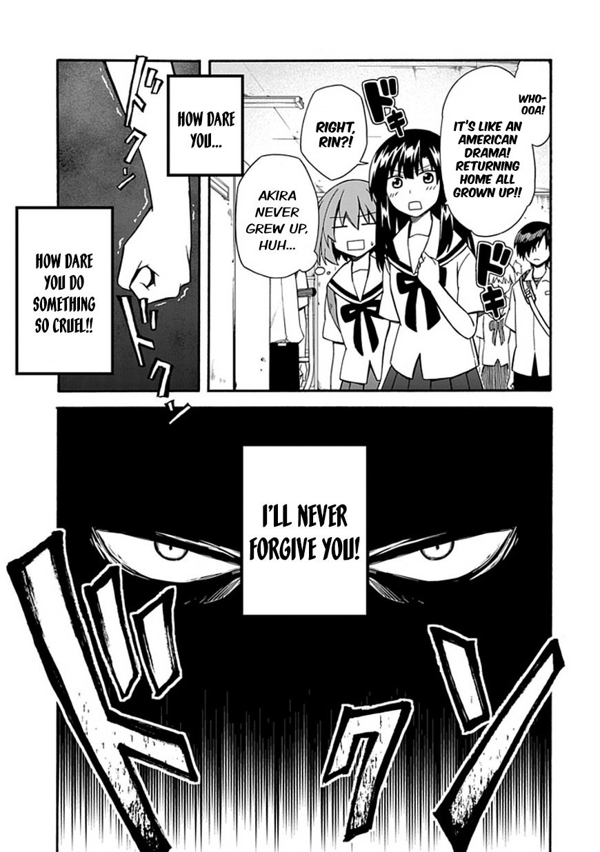 Shindere Shoujo to Kodoku na Shinigami Chapter 7 page 17 - Chapter 7: LOVE LETTER