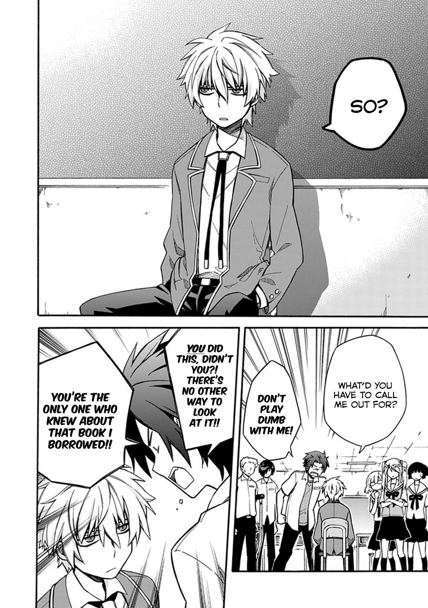 Shindere Shoujo to Kodoku na Shinigami Chapter 7 page 20 - Chapter 7: LOVE LETTER